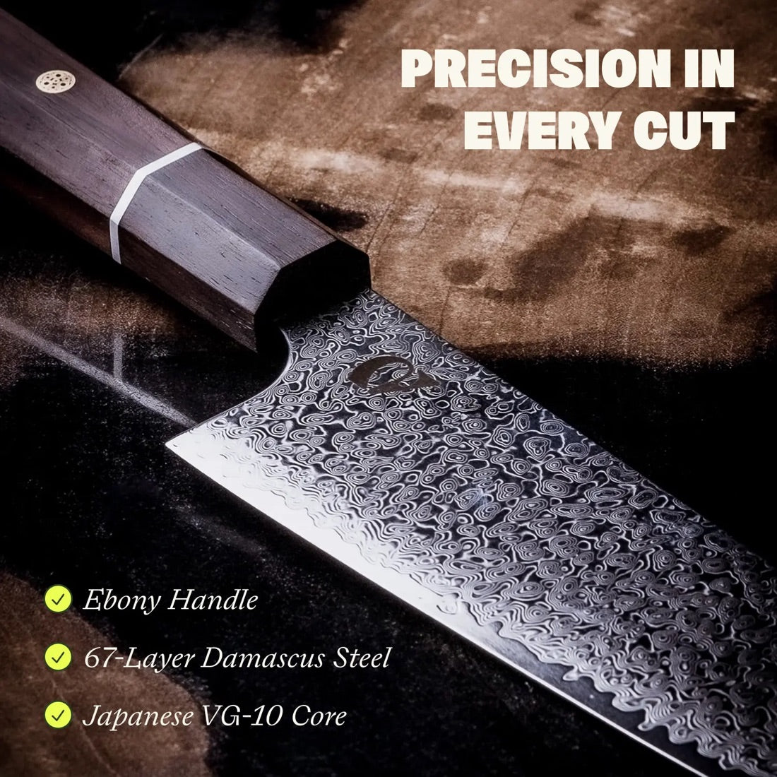 Chef's Bundle: Board & Knife
