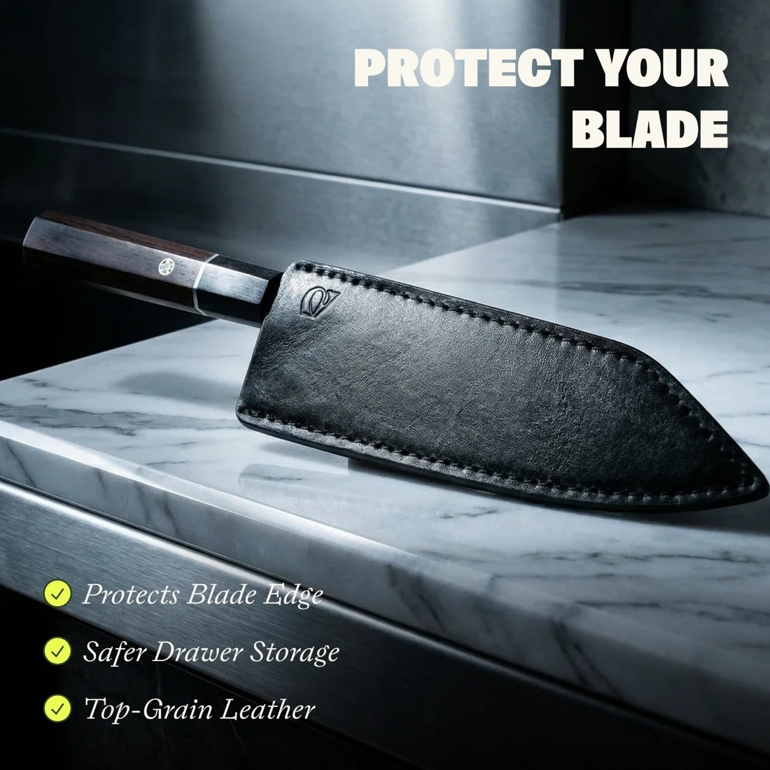 Chef's Bundle: Board & Knife