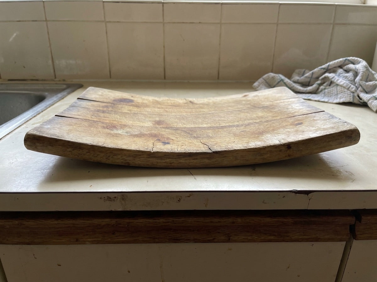 Warped board