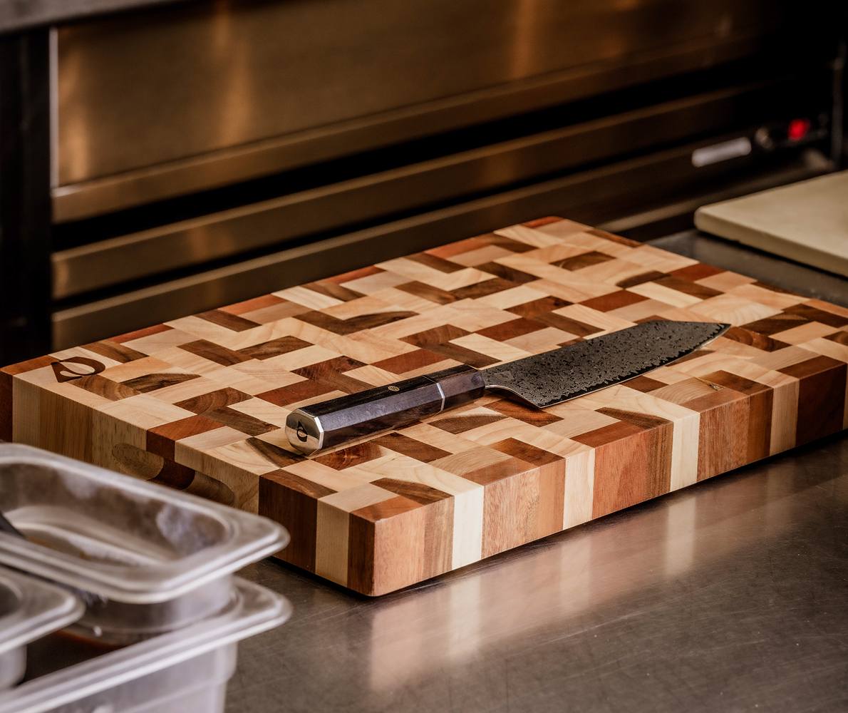 Holiday Bundle: Board, Knife & Mat