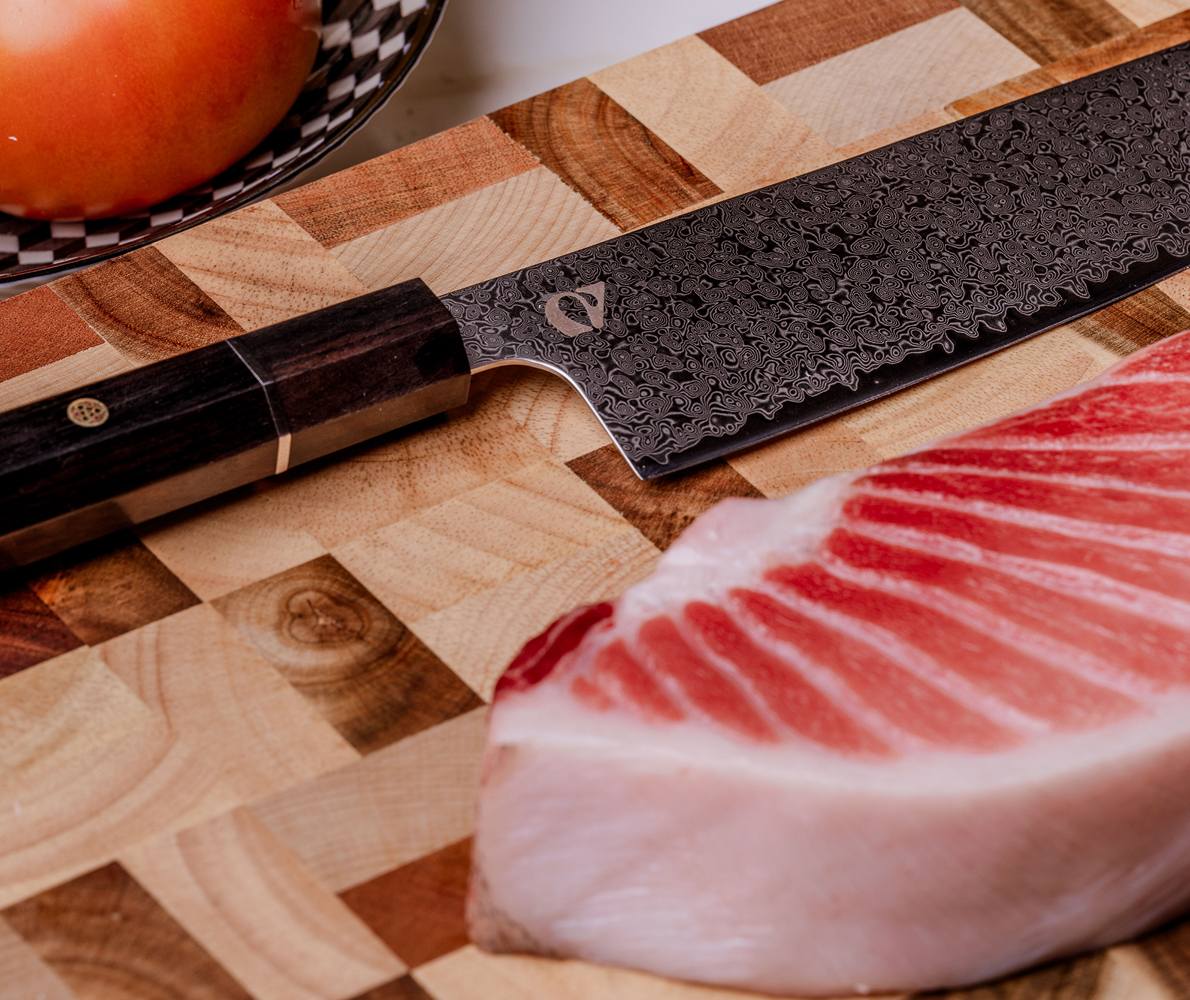 Chef's Bundle: Board & Knife