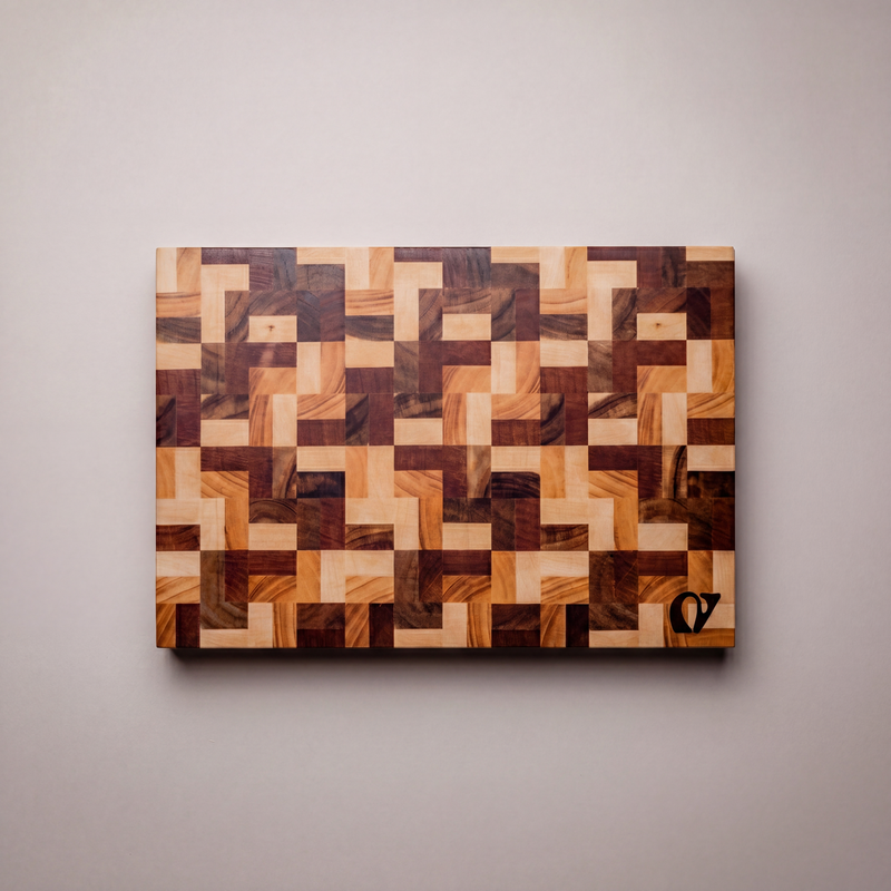 Boards The Chopping Board Natural End-Grain Wood $150