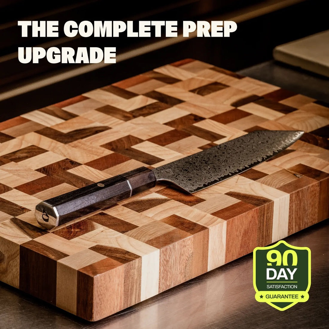 Chef's Bundle: Board & Knife