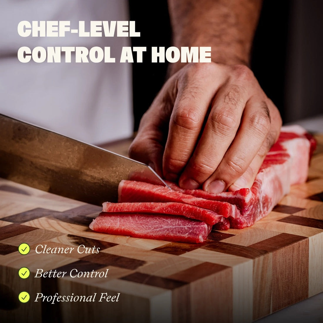 Chef's Bundle: Board & Knife