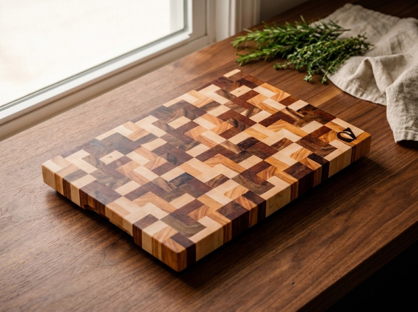 The Notorious end-grain chopping board