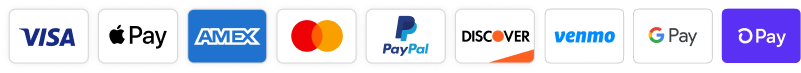 Accepted payment methods